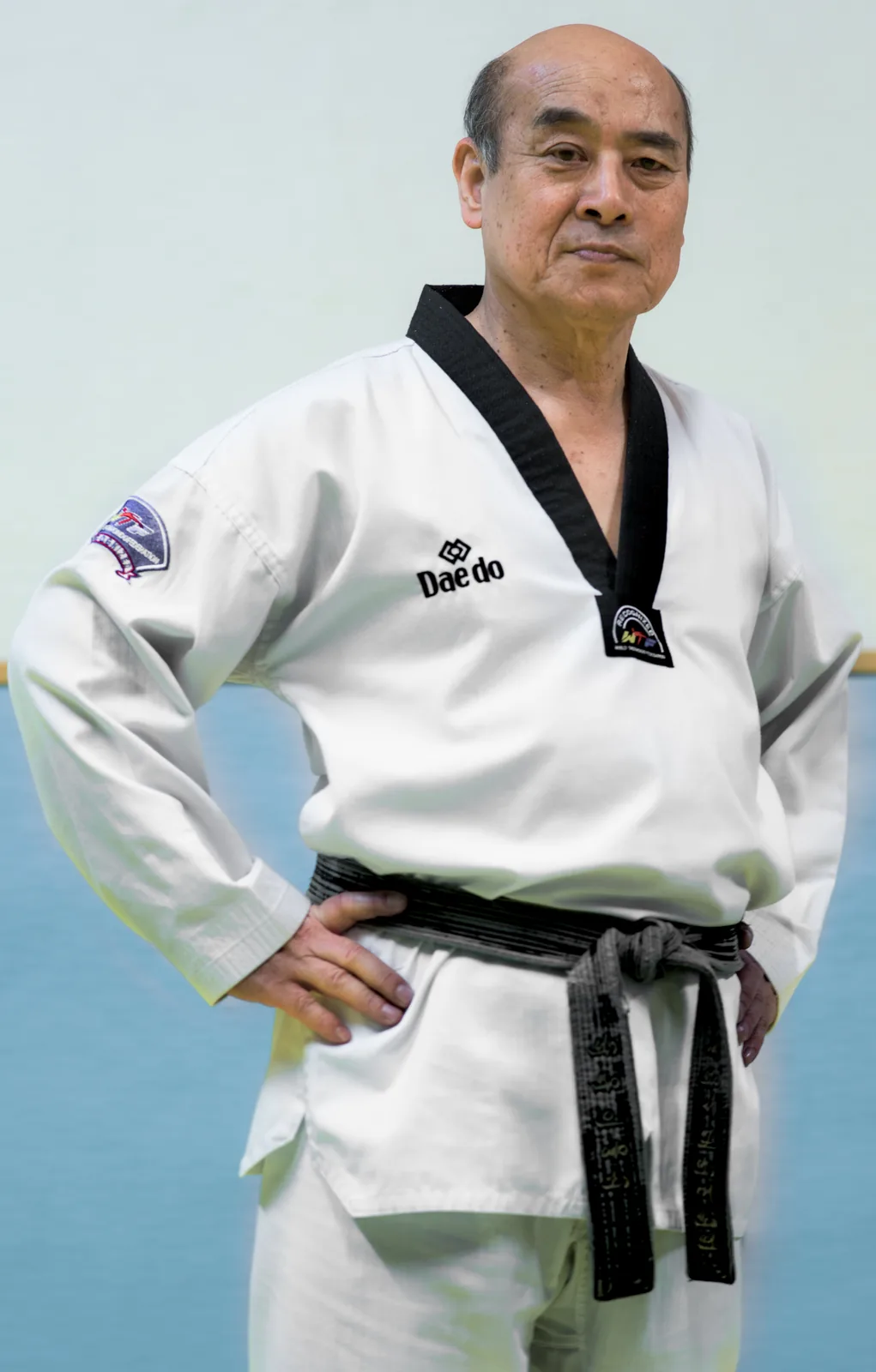 Portrait de Maître LEE Yong-Seon